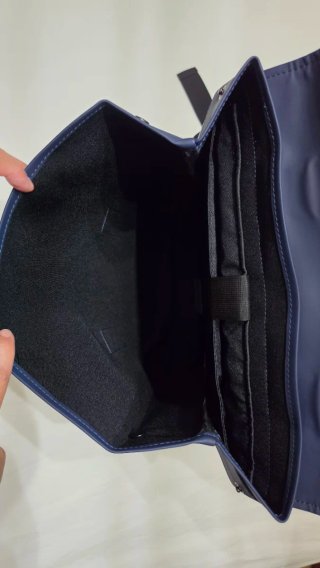 Mochila Rains Azul Nueva