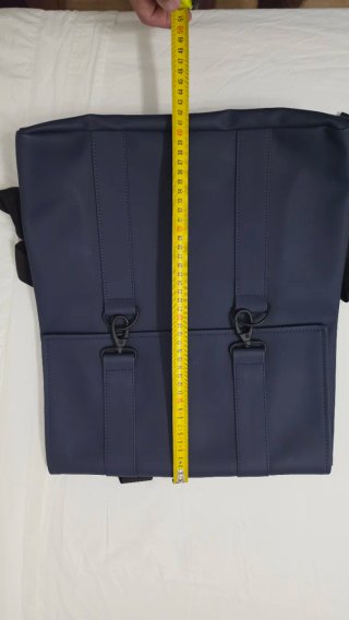 Mochila Rains Azul Nueva