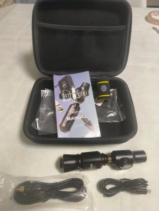 Máquina de Tatuar DM Tattoo Pen