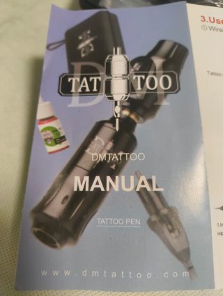 Máquina de Tatuar DM Tattoo Pen