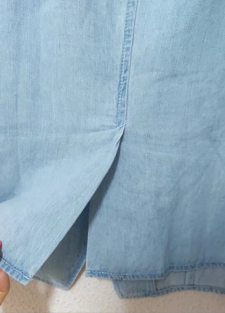 Top tirantes vaquero Mango Talla XL