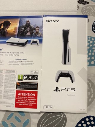 Caja Original PlayStation 5