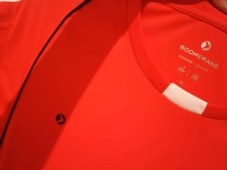 Conjunto deportivo Boomerang rojo XL
