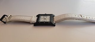 Orologio Cronotime Rettangolare Nero Ref. 12130G