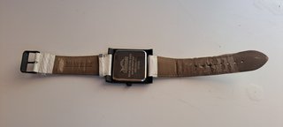 Orologio Cronotime Rettangolare Nero Ref. 12130G