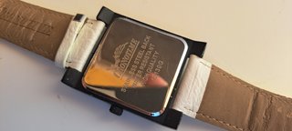 Orologio Cronotime Rettangolare Nero Ref. 12130G