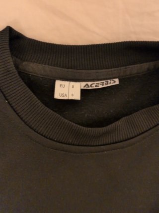 Felpa Spezia Calcio Acerbis Nera