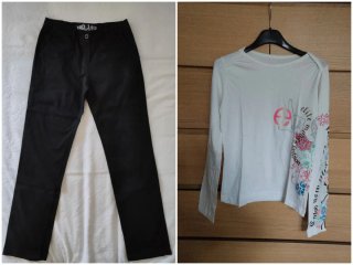 Lotto vestiti donna taglia S