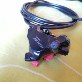 Pareja Frenos Shimano 105 Mecánicos ST-7120