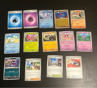 Cartas Pokémon: Energía, Entrenador y Pokémon