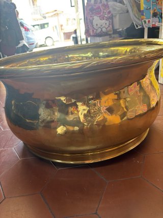 Portavasos ottone