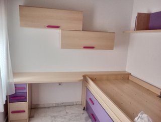 Dormitorio juvenil nido completo