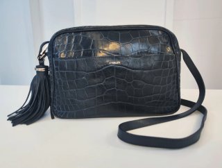 Bolso Uterqüe Piel Vintage