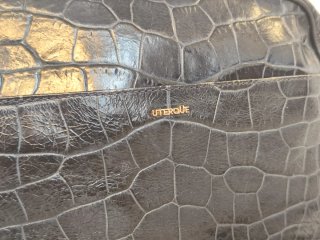 Bolso Uterqüe Piel Vintage