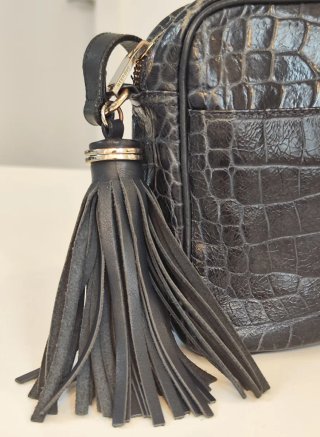 Bolso Uterqüe Piel Vintage