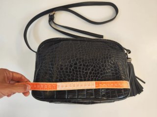 Bolso Uterqüe Piel Vintage
