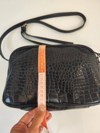 Bolso Uterqüe Piel Vintage