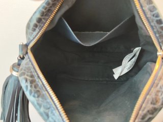 Bolso Uterqüe Piel Vintage
