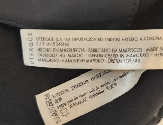 Bolso Uterqüe Piel Vintage