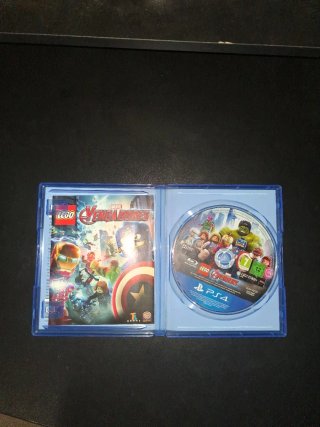 Lote 8 Juegos PS4
