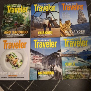 Revista Conde Nast Traveler