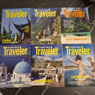 Revista Conde Nast Traveler