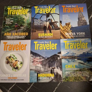 Revista Conde Nast Traveler