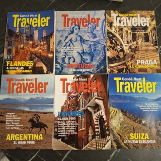 Revista Conde Nast Traveler