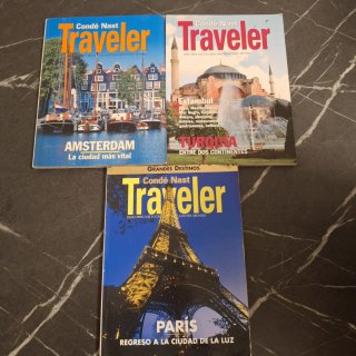 Revista Conde Nast Traveler