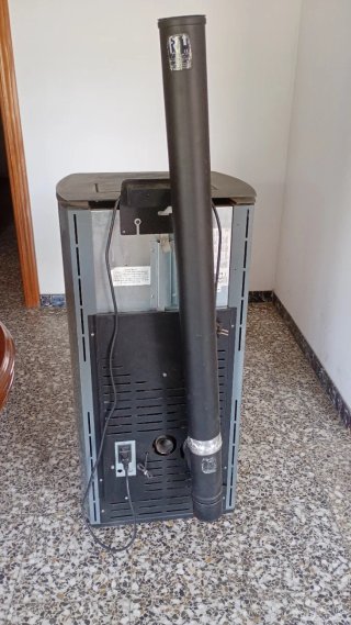 Estufa de pellet Qlima