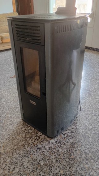 Estufa de pellet Qlima