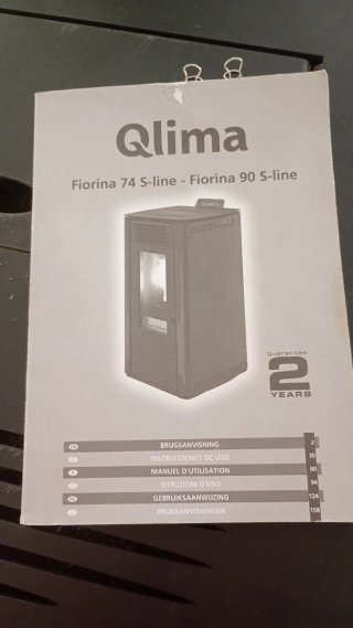 Estufa de pellet Qlima