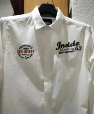 Camisa Inside Edición Limitada Blanca