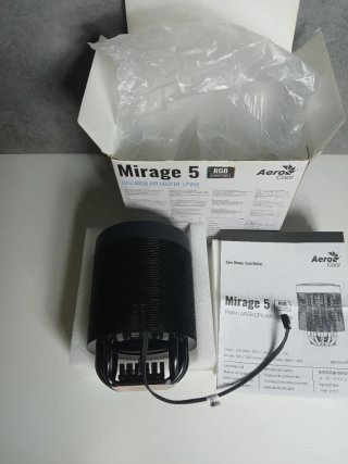 AeroCool Mirage 5 ARGB CPU Cooler