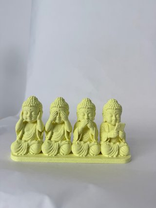 Figuras de Budas de la Sabiduría