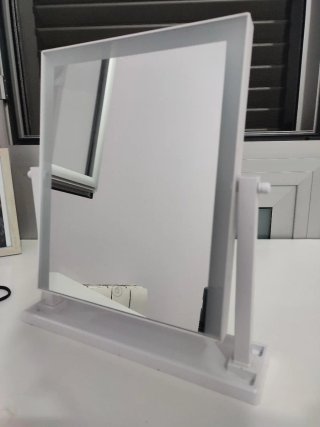 Espejo de tocador con luz LED