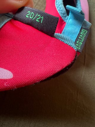 Zapatillas de agua Saguaro para niños talla 20/21