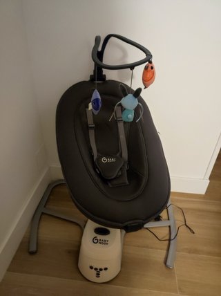 Hamaca eléctrica Babymoov
