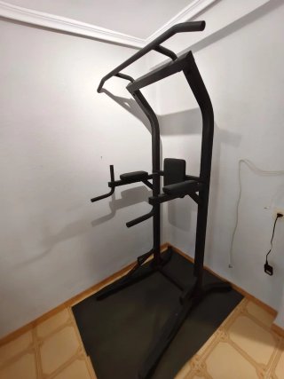Silla romana Decathlon900Domios Dominadas y fondos