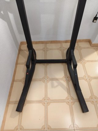 Silla romana Decathlon900Domios Dominadas y fondos