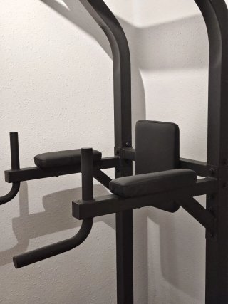 Silla romana Decathlon900Domios Dominadas y fondos