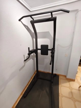 Silla romana Decathlon900Domios Dominadas y fondos