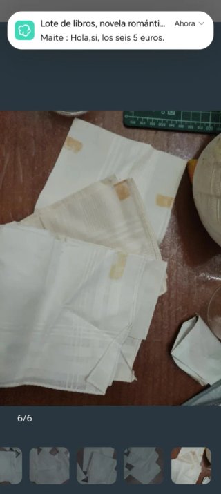 7 pañuelos de bolsillo blancos
