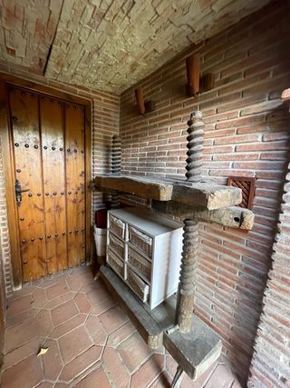 Banco de trabajo carpintero tradicional
