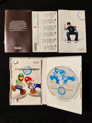 Mario Kart Wii. Nintendo Wii.