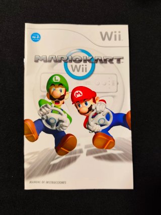 Mario Kart Wii. Nintendo Wii.