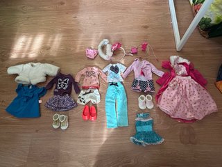 Ropa para muñeca Nancy