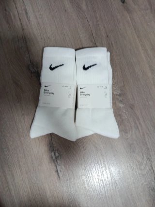 Calcetines Nike Everyday Blancos Talla 3