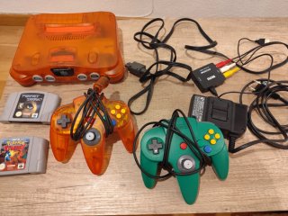 Nintendo 64 Naranja Edición Limitada