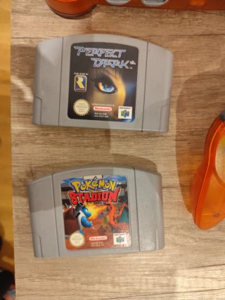 Nintendo 64 Naranja Edición Limitada